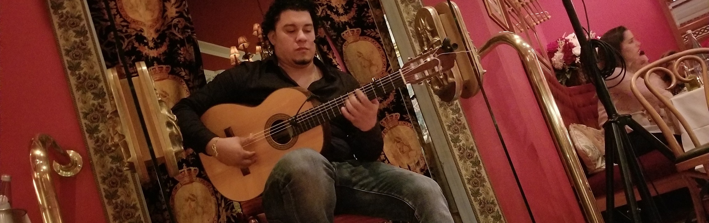 Flamenco en Taberna del Alabardero Washington DC
