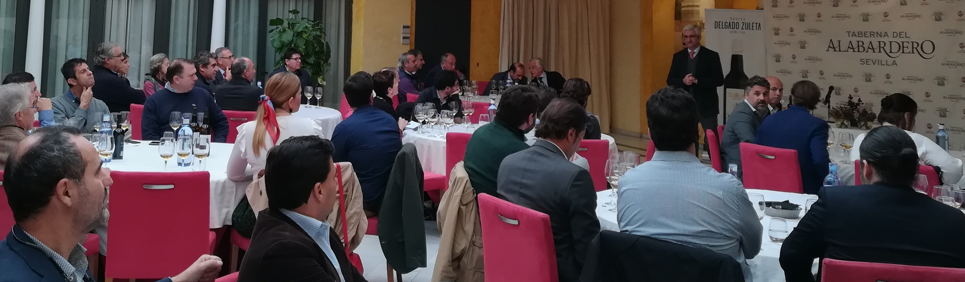 Taberna del Alabardero de Sevilla acoge la presentación de Goya XL