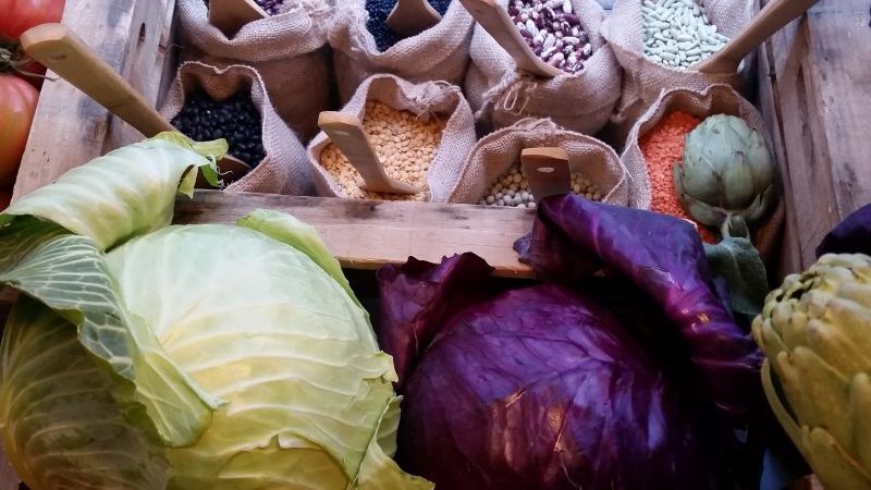 Productos naturales en la Taberna
