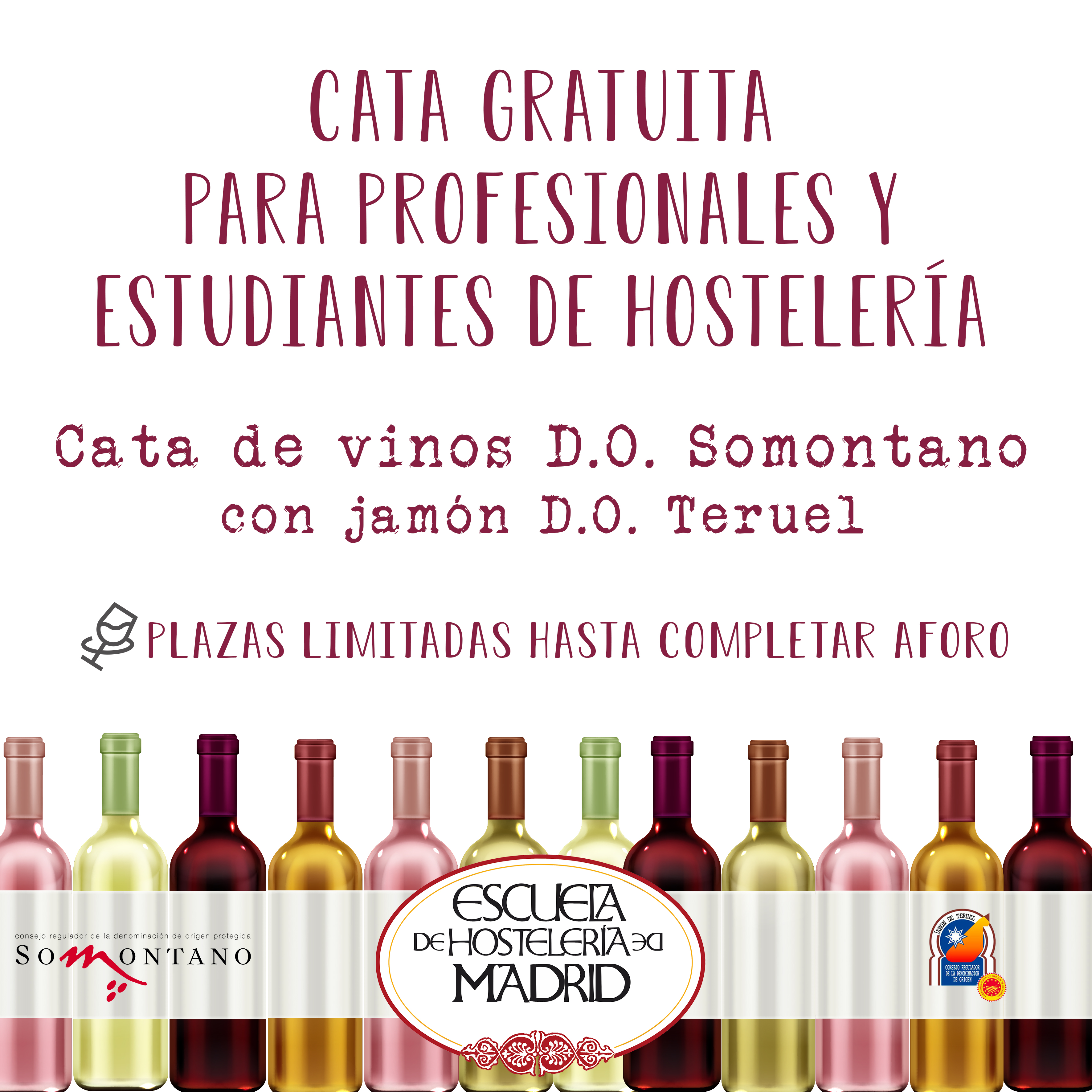 cartel cata de vino