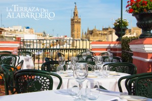 La Terraza del Alabardero