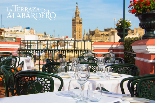 La Terraza del Alabardero