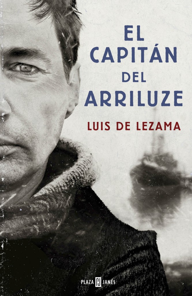 El capitan del Arriluze Luis Lezama