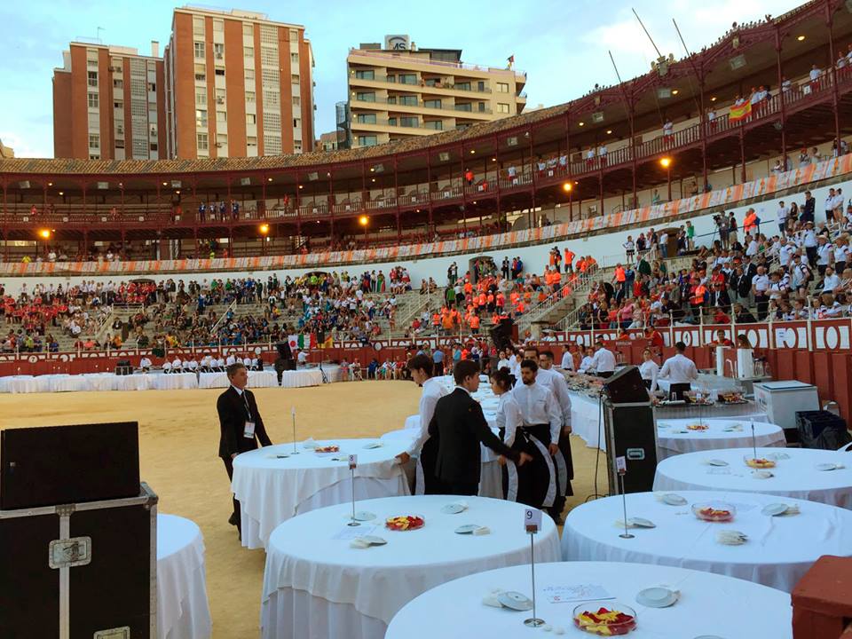 Alabardero Catering - World Transplant Games 2017 en Málaga (3)