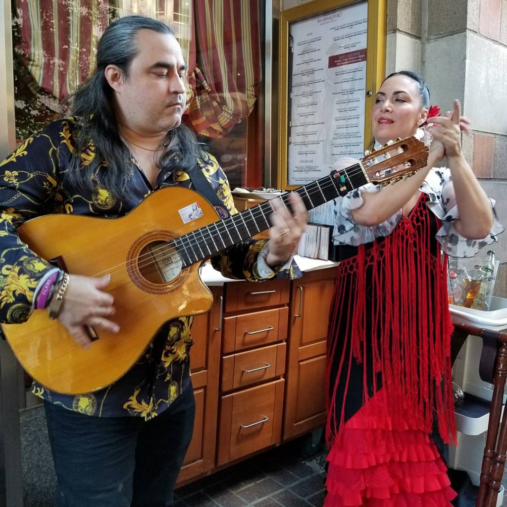 Flamenco en la Taberna del Alabardero Washington dc-2