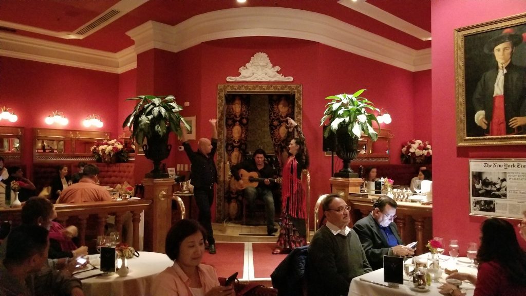Flamenco en Taberna del Alabardero Washington DC