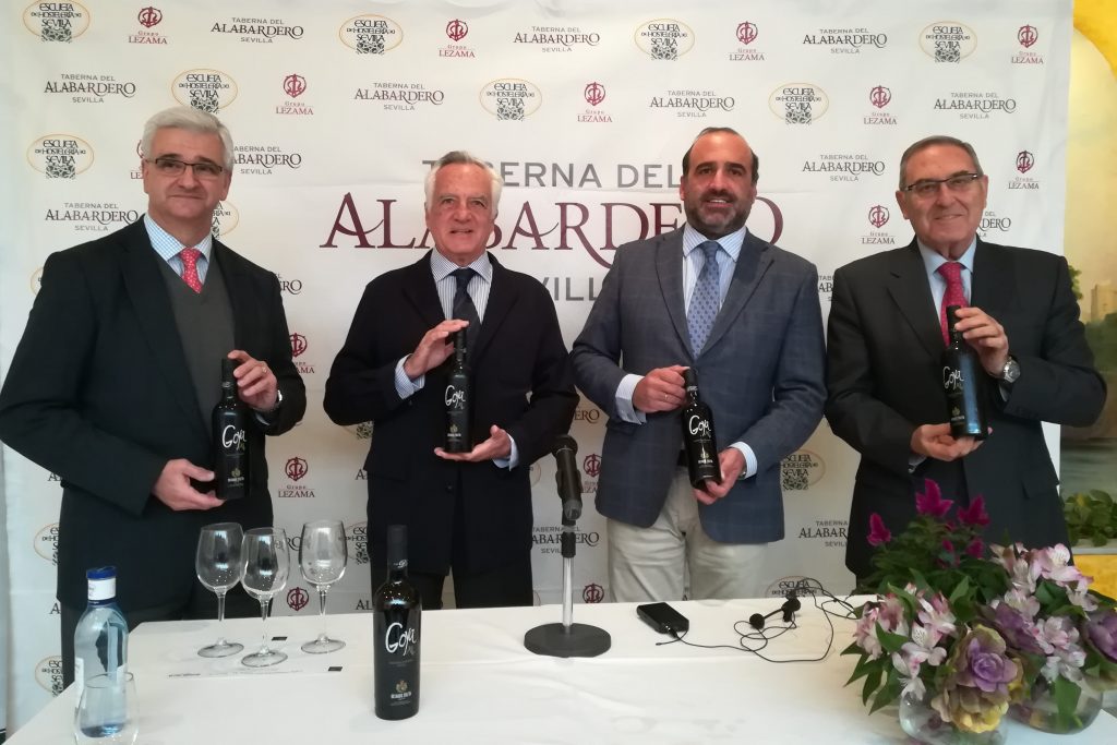 Taberna del Alabardero de Sevilla acoge la presentación de Goya XL