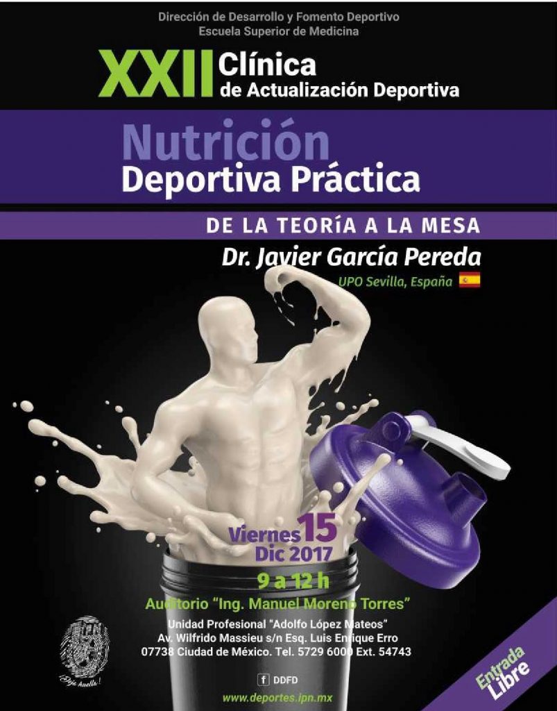 nutricion deportiva